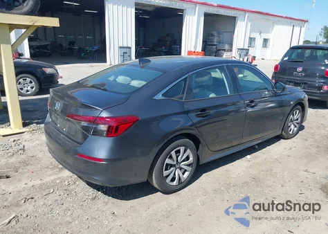 2024 Honda Civic Lx from USA, damaged, VIN 2HGFE2F28RH558866